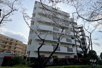 サンライフ根岸の外観（東側から）