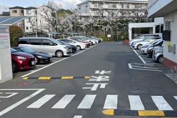 敷地内駐車場（屋外平面式）
