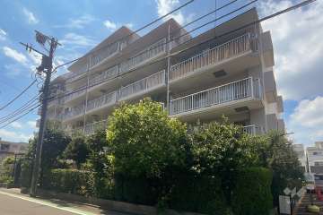 ユーアイコーポ川口の外観（北東側から）