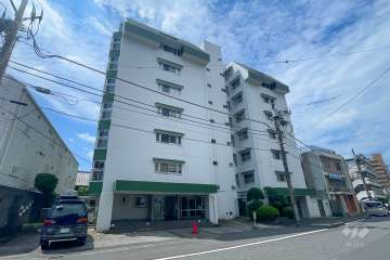 京成サンコーポ川口の外観（北東側から）