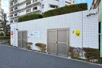 ゴミ置き場