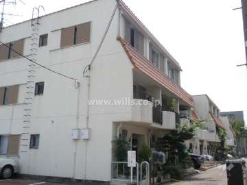 ユーロハイツ箕面の外観