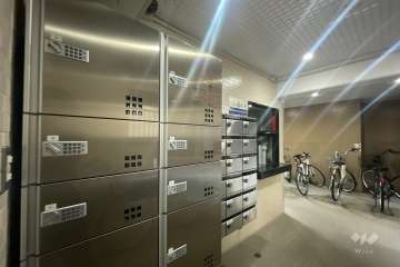 宅配ボックスと共用ポスト