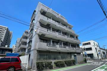 ワコーレ川口３の外観（南東側から）