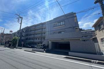 ワコーレ川口３の外観（北側から）