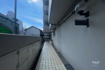 エントランスアプローチ