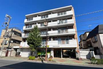 川口青木ローヤルコーポの外観（南東側から）