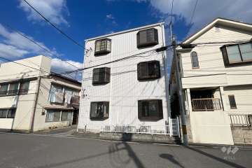 シルフィード西川口の外観（南西側から）
