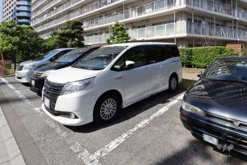 敷地内駐車場（屋外平面式）