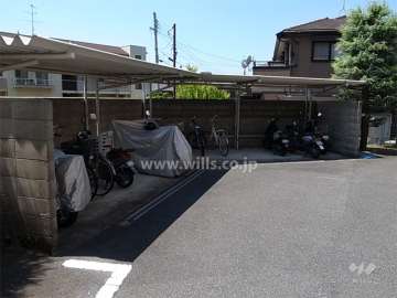 駐輪場、バイク置き場