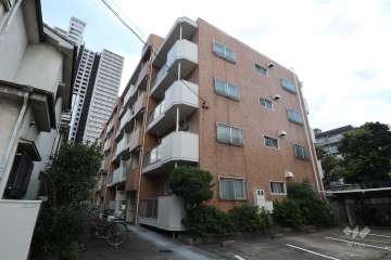 川口第1ローヤルコーポの外観（北東側から）