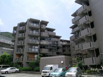 サンロイヤル池田の外観（北側から）