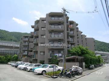 サンロイヤル池田の外観（北西側から）