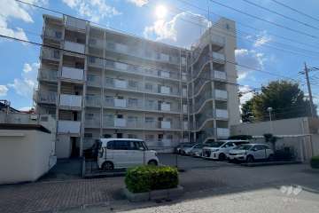 コープ野村青木町公園の外観（北東側から）