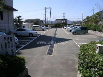敷地内駐車場（平面式）