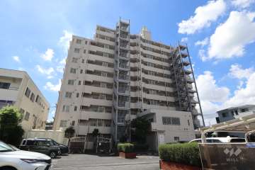 イトーピア川口マンションの外観（北東側から）