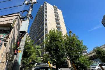 西川口パークハウスの外観（南東側から）