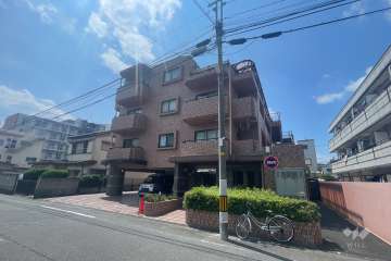 グリーンミユキ参番館西川口の外観（北東側から）