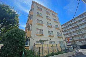 並木第２コーポサンキョーの外観（北東側から）