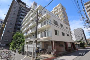 中銀並木パークマンシオンの外観（東側から）