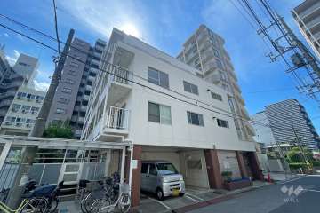 中銀並木パークマンシオンの外観（北東側から）