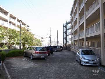 敷地内駐車場（平面式）