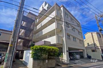 藤和川口コープの外観（北東側から）