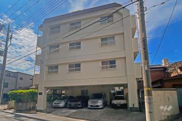 藤和川口コープの外観（北西側から）