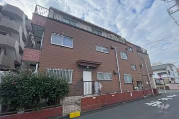 第７つくしマンションの外観（北東側から）