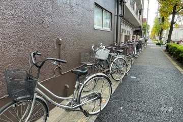 駐輪スペース