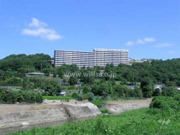 高台に立地（眺望良好です）