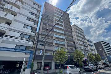 シティインデックス蕨2の外観（北東側から）