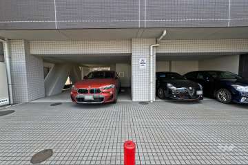 敷地内駐車場（屋内平面式）