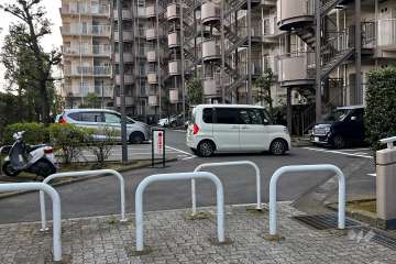 敷地内駐車場（屋外平面式）