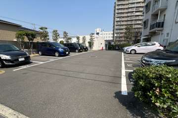 敷地内駐車場（屋外平面式）