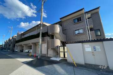 ライオンズマンション川口東本郷台の外観（北西側から）