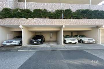 敷地内駐車場（屋内平面式）