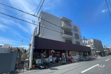 エビハラサングリーン川口の外観（南東側から）