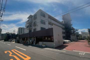 エビハラサングリーン川口の外観（北東側から）