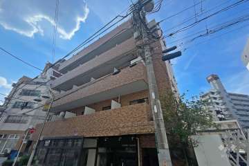 ライオンズマンション川口並木の外観（南東側から）