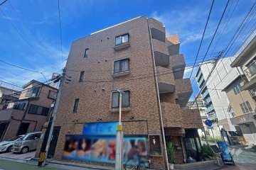 ライオンズマンション川口並木の外観（南西側から）