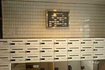 宅配ボックスと共用ポスト