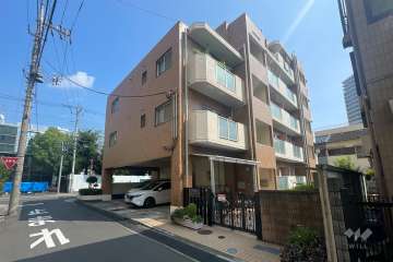 川口西口ローヤルコーポの外観（北西側から）
