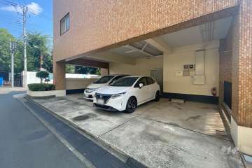 敷地内駐車場（屋内平面式）