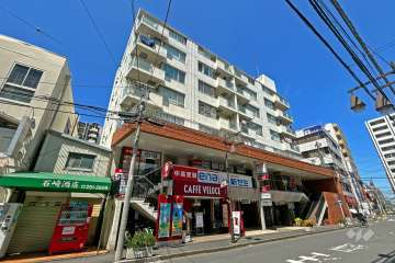 ダイヤピアの外観（南東側から）