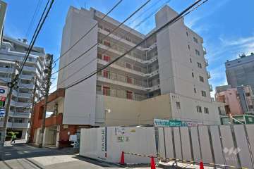 ダイヤピアの外観（北西側から）