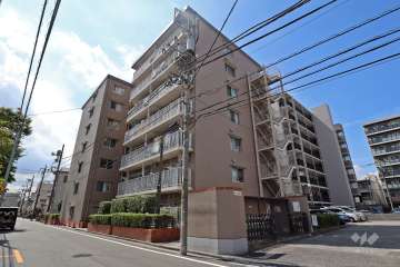カーサ川口の外観（北東側から）
