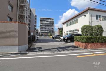 駐車場出入口