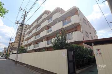 川口飯塚第2ローヤルコーポの外観（北東側から）