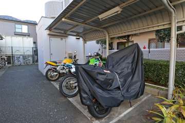 バイク置場